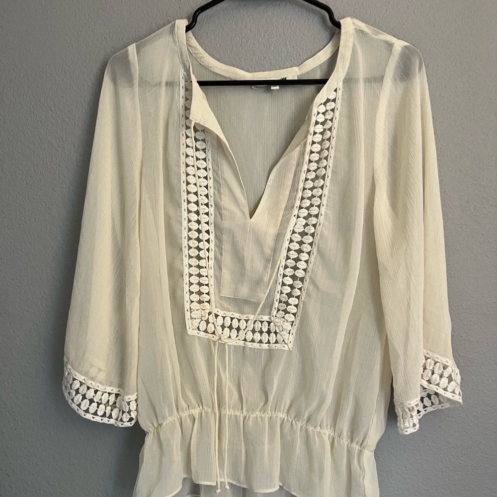 Daniel Rainn Blouse Size Small